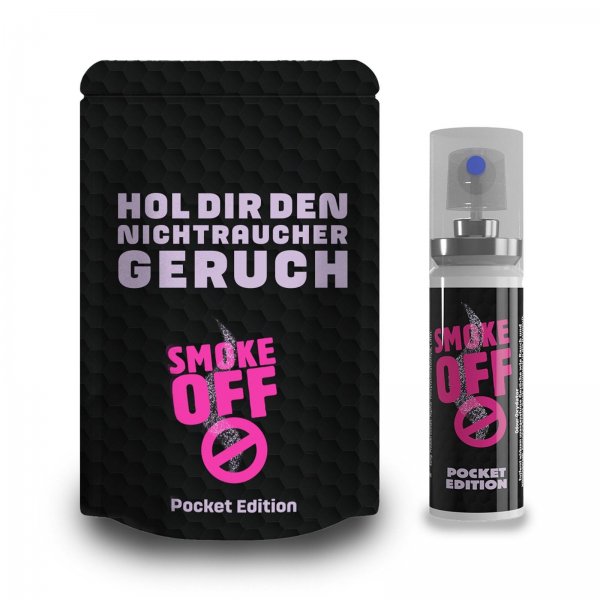 Akut SOS Clean Smoke off Rauchgeruch Entferner Duft Spray Pocket Edition 15ml