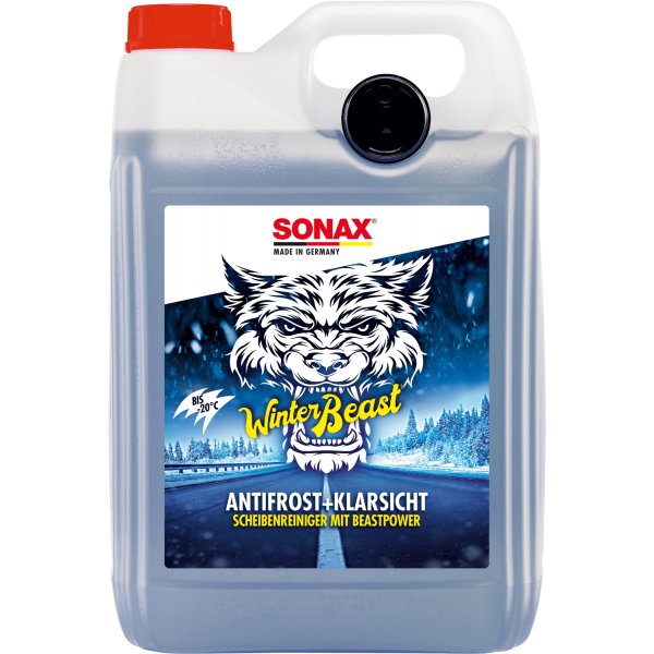 SONAX WinterBeast AntiFrost+KlarSicht bis -20 C 5L