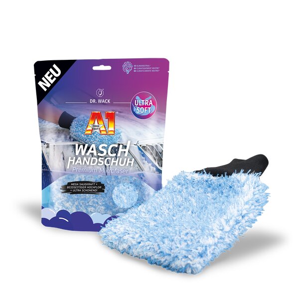 Dr. Wack A1 Waschhandschuh Ultra Soft (8181)