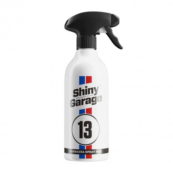 Shiny Garage Carnauba Spray Wax Sprhwachs 500ml