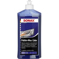 SONAX Polish+Wax Color mittelstarke Politur mit...