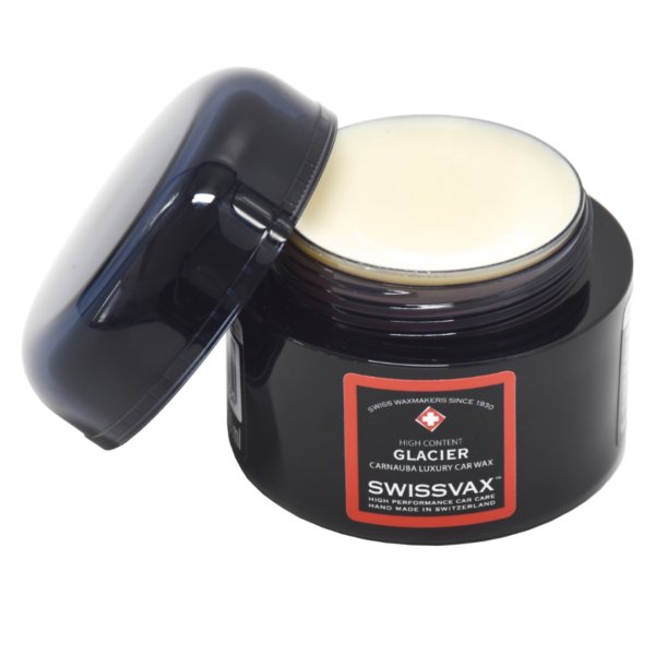 SWISSVAX Glacier Premiumwachs fr weisse Automobile Carnaubawachs (40% Vol.) 50ml
