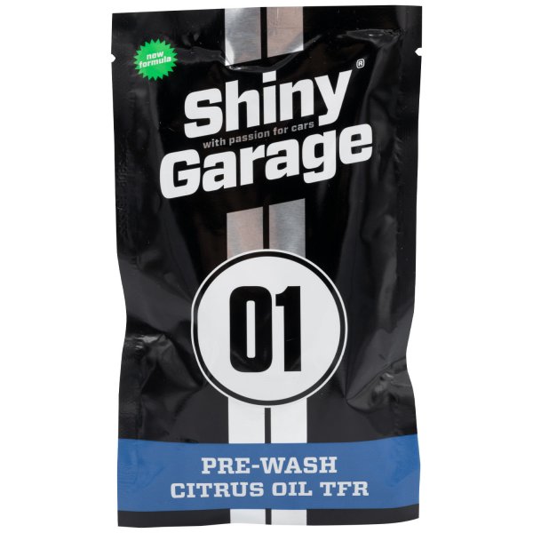Shiny Garage Pre-Wash Citrus Oil TFR (Pro) Vorreiniger auf Citrus-Basis 50ml