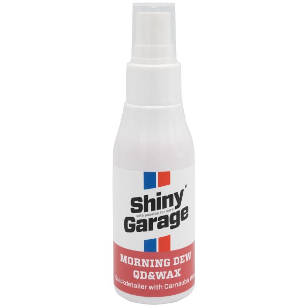Shiny Garage Morning Dew QD & Wax Detailer mit Wachs 50ml