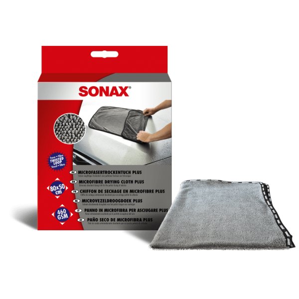 SONAX Microfaser Trockentuch Plus