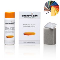 COLOURLOCK Tnung Leder Fresh Mini F015 mittelbraun 30 ml