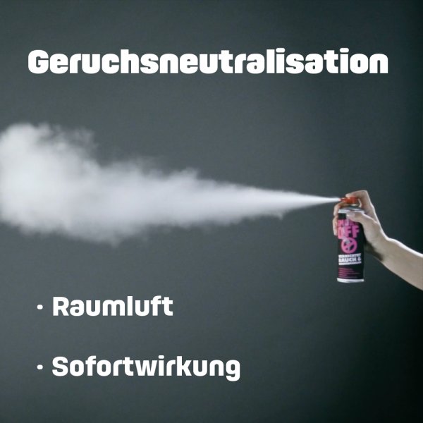 Akut SOS Clean Smoke off Rauchgeruch Entferner Duft Spray 300ml