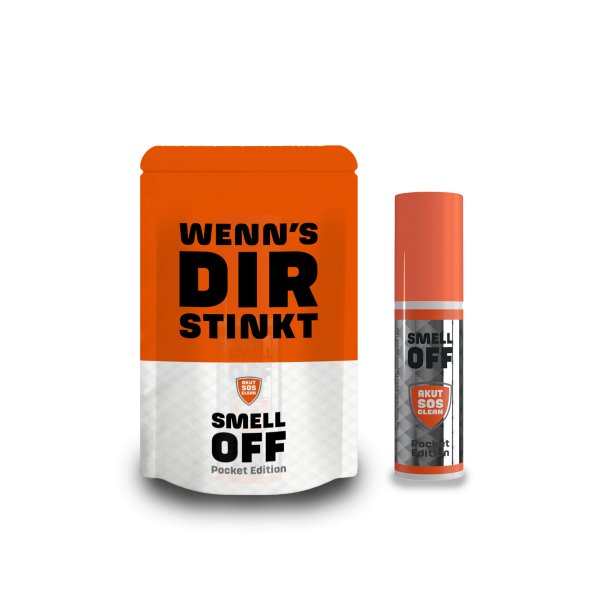 Akut SOS Clean Smell Off Geruchsbeseitiger Spray Pocket Edition 15ml