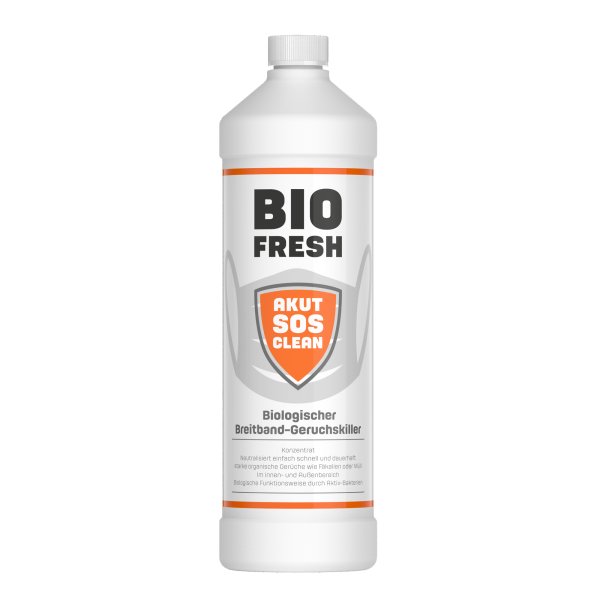 Akut SOS Clean Bio Fresh Biologischer Breitband Geruchskiller 1L