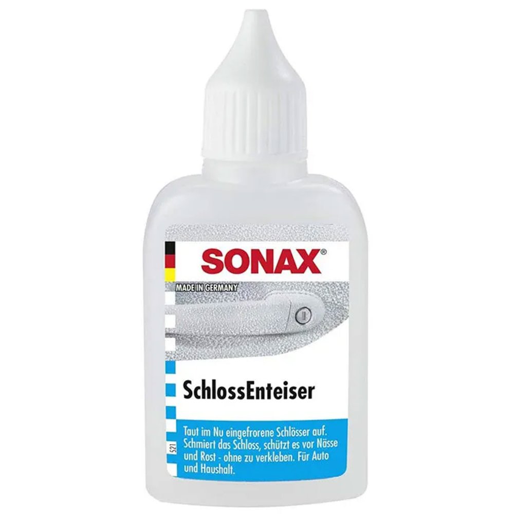SONAX 2x 50ml SchlossEnteiser : : Auto & Motorrad