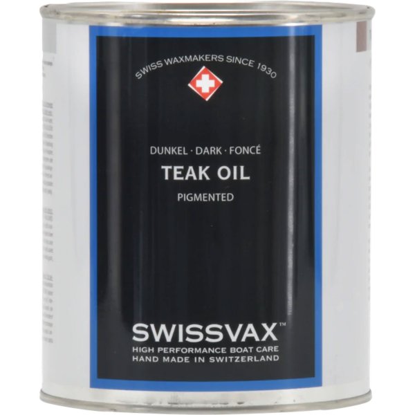 SWISSVAX MARINE TEAK OIL  pigmentiert 1L
