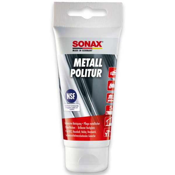 SONAX Metallpolitur 75ml