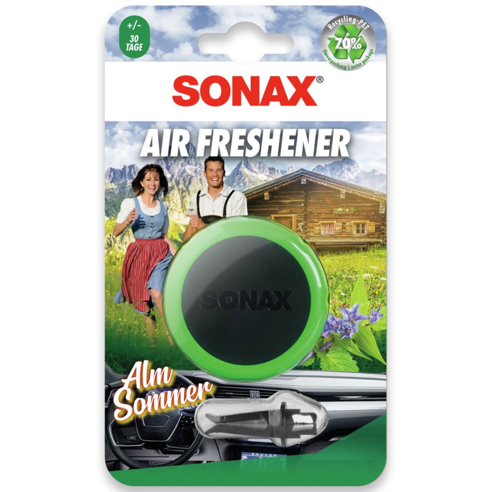 SONAX 2x Lufterfrischer Autoduft Air Freshener Ocean-fresh