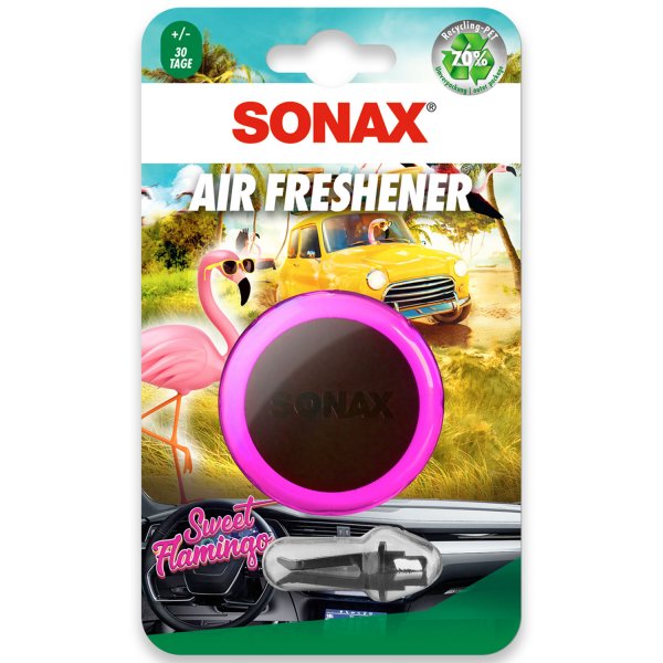 SONAX Air Freshener Lufterfrischer Sweet Flamingo