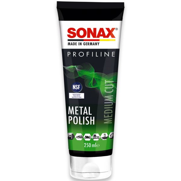 SONAX PROFILINE Metalpolish 250ml