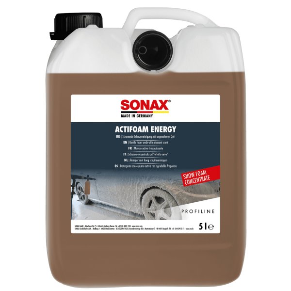 SONAX PROFILINE Actifoam Energy 5L