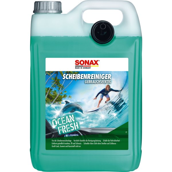 SONAX Scheibenreiniger gebrauchsfertig Ocean-fresh 5L