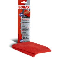 SONAX MicrofaserTuch Auen - der Lackpflegeprofi