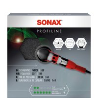 SONAX PolierSchwamm grau 160 (extraweich) - AntiHologrammPad