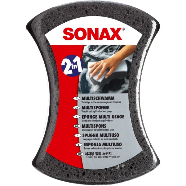 SONAX Multischwamm 2in1