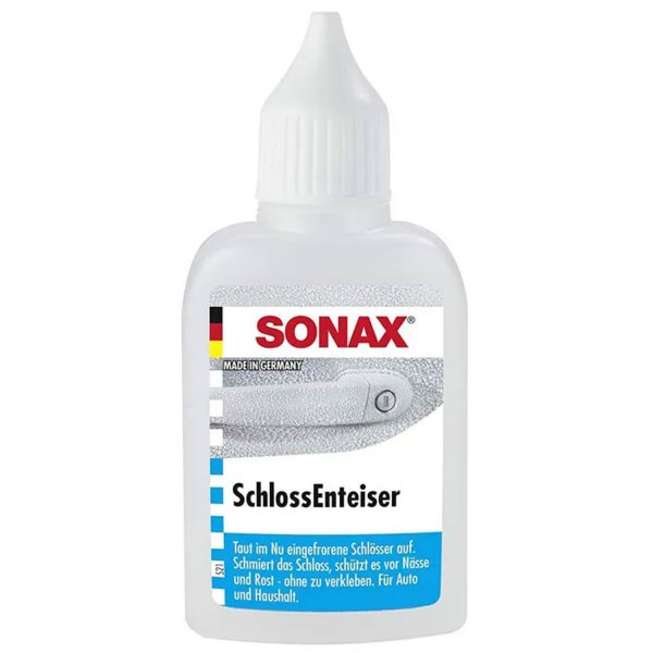 Sonax 3-teiliges WinterFitSet: Scheibenenteiser + Schlossenteiser + AntiFrost