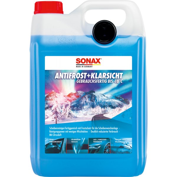 SONAX AntiFrost+KlarSicht bis -18 °C Citrus 5L