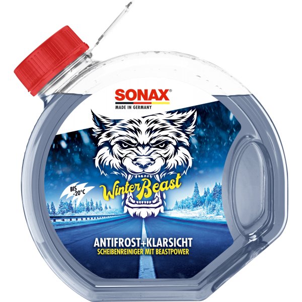 SONAX WinterBeast AntiFrost+KlarSicht bis -20 °C Kanister 3L