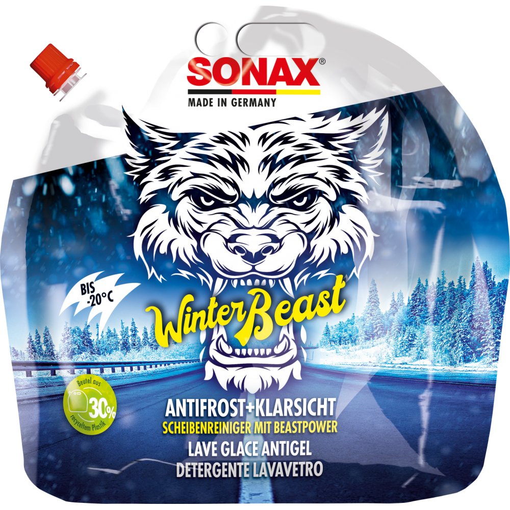 Sonax Winter Aktion´s Paket 6 Teilig - Fahrzeugshine