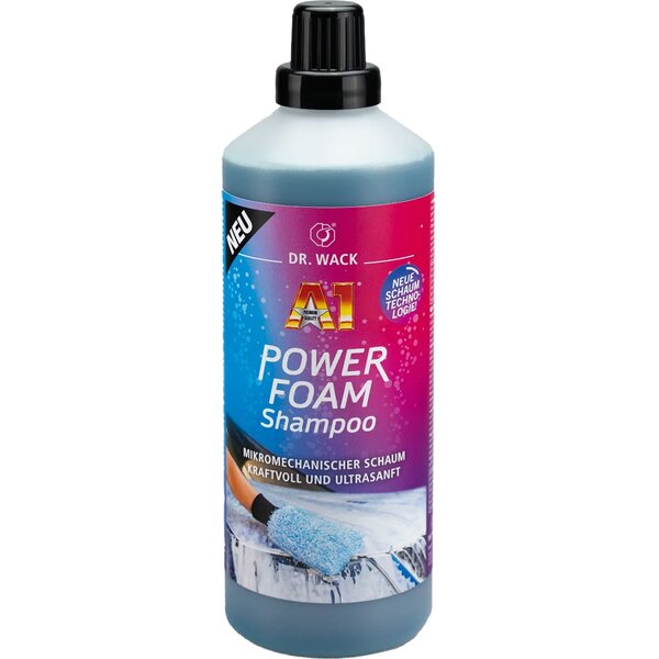 Dr. Wack A1 Power Foam Shampoo (2765) - 1L