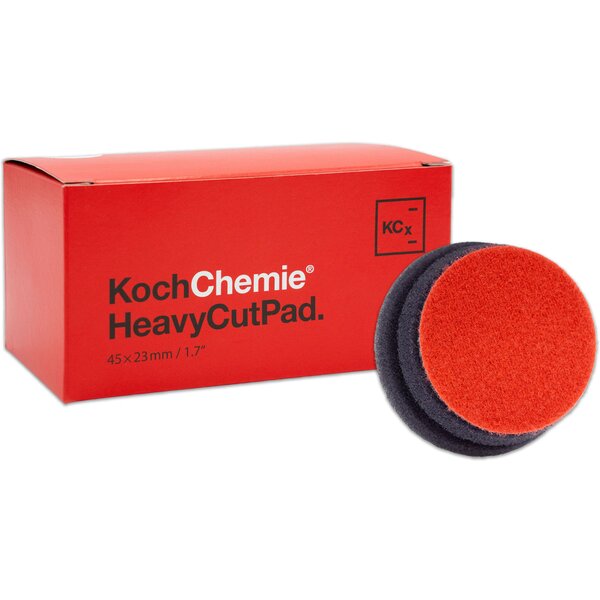Koch Chemie Heavy Cut Pad 45 x 23 mm rot 5er Pack