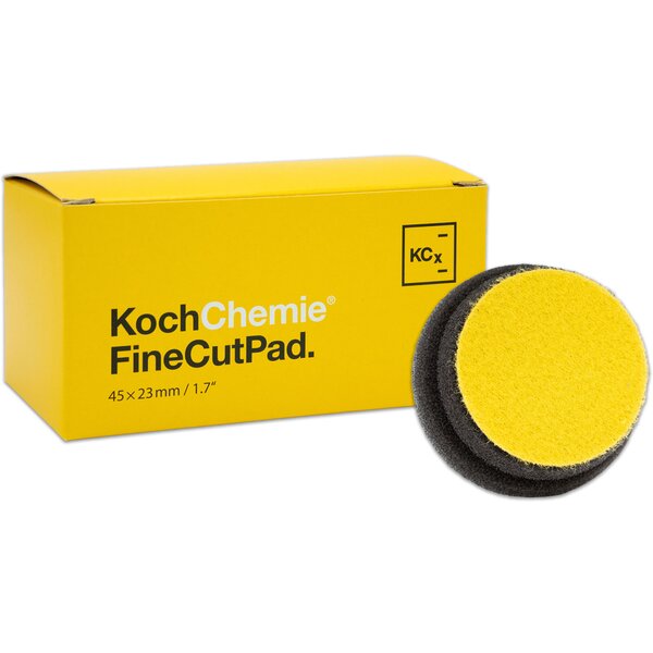 Koch Chemie Fine Cut Pad 45 x 23 mm gelb 5er Pack