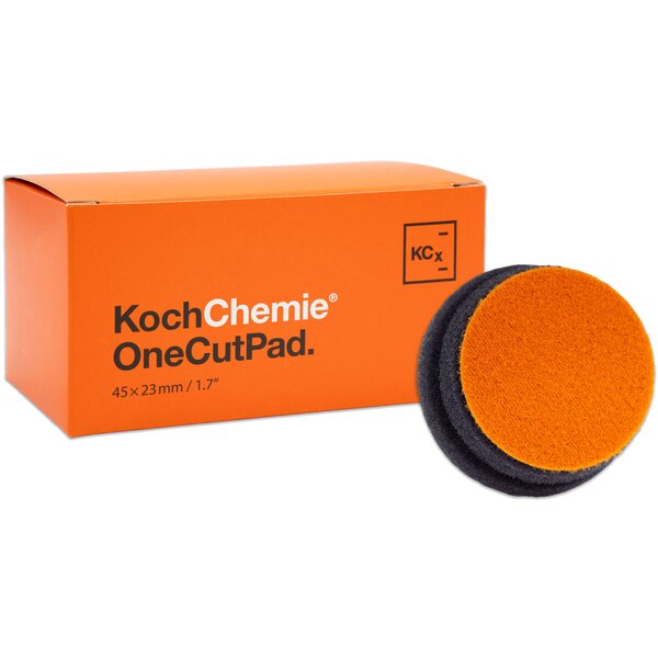 Koch Chemie One Cut Pad 45 x 23 mm orange 5er Pack
