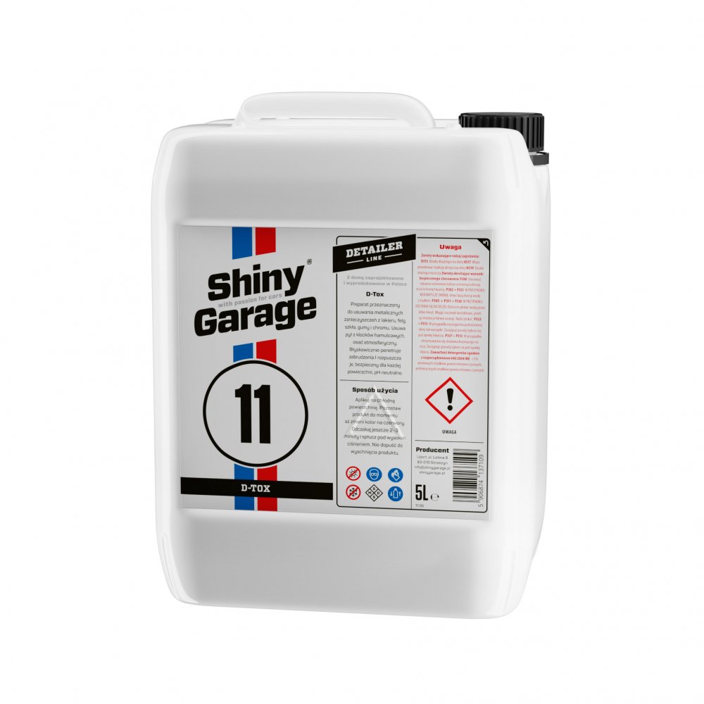 Shiny Garage D-Tox Flugrostentferner 5 Liter-10001502_5L