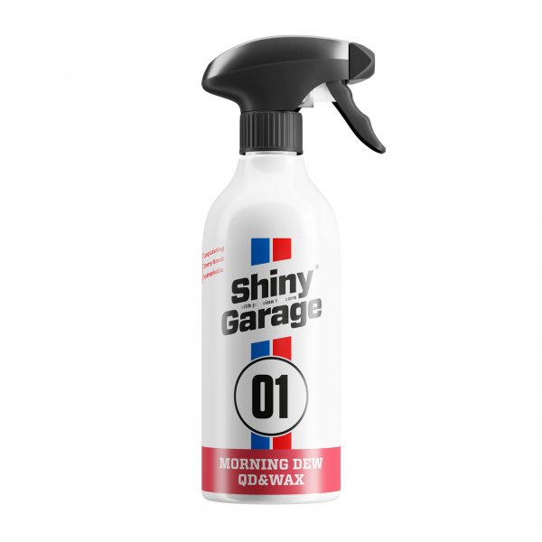 Shiny Garage Morning Dew QD & Wax Detailer mit Wachs 500ml