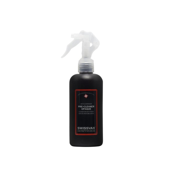 SWISSVAX PRE-CLEANER OPAQUE Reinigungsspray Lackvorbereitung fr Mattlacke 250ml