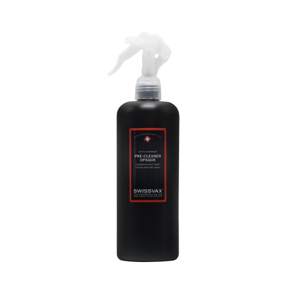 SWISSVAX PRE-CLEANER OPAQUE Reinigungsspray Lackvorbereitung fr Mattlacke 470ml