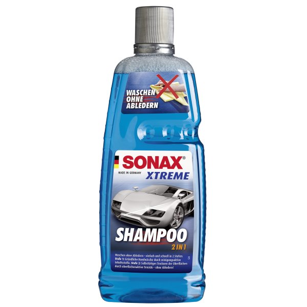 SONAX XTREME Shampoo 2 in 1 1L