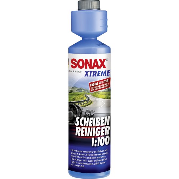 SONAX XTREME ScheibenReiniger 1:100 250ml