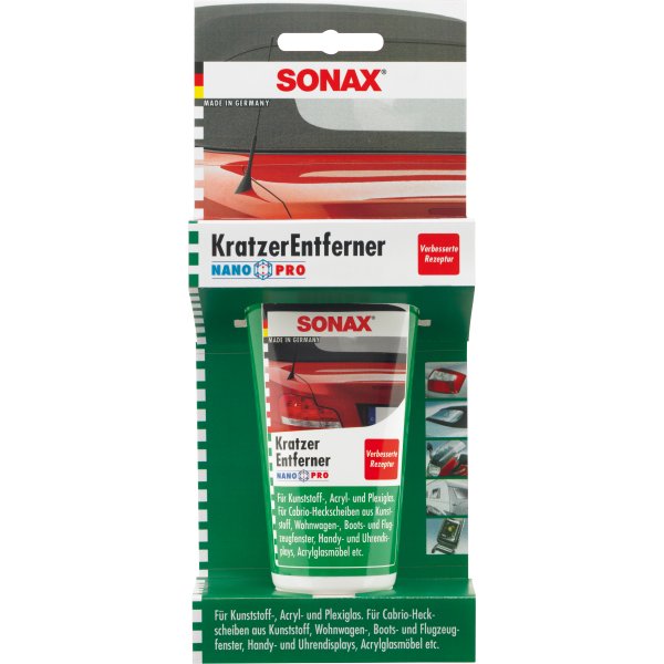 SONAX KratzerEntferner Kunststoff 75ml