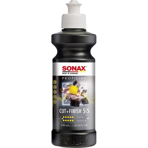 SONAX PROFILINE Cut+Finish Schleifpolitur mit Finish-Eigenschaften 250ml