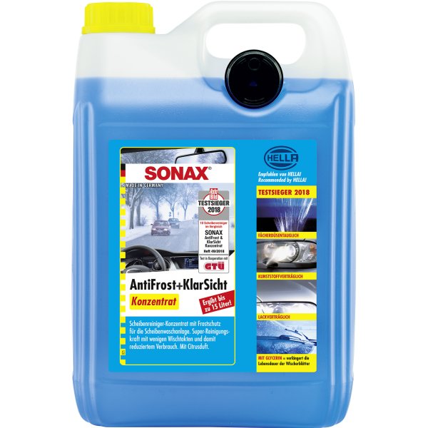 SONAX AntiFrost+KlarSicht Konzentrat 5L