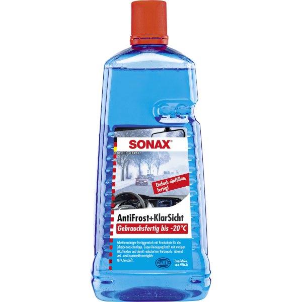 SONAX AntiFrost+KlarSicht gebrauchsfertig bis -20C 2L