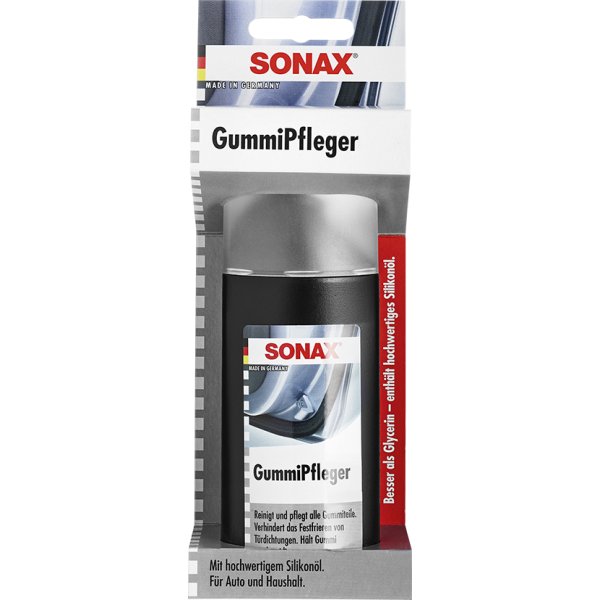 SONAX Gummipfleger reinigt und pflegt alle Gummiteil