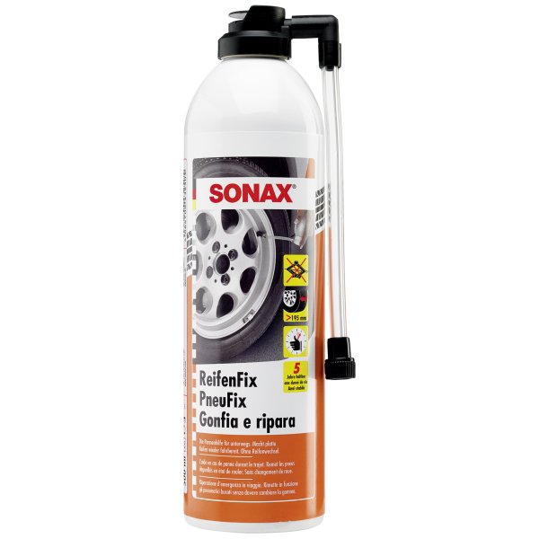 SONAX ReifenFix Pannenhilfe für unterwegs