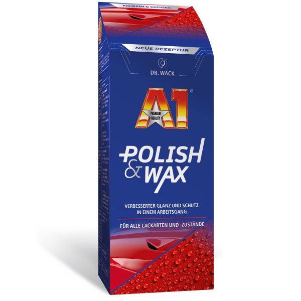 Dr. Wack A1 Polish & Wax (2640) - 500ml