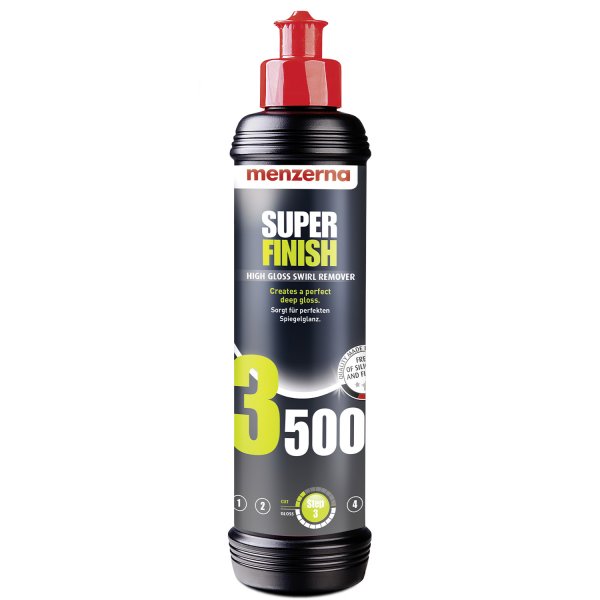 Menzerna Super Finish 3500 (SF 3500) Hochglanzpolitur - 250ml