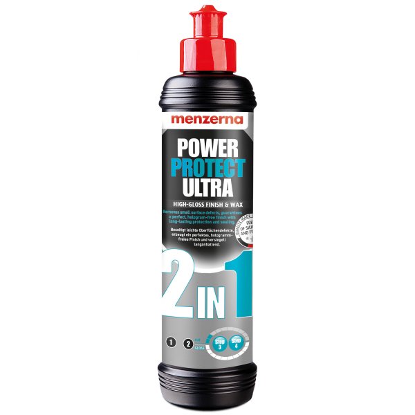 Menzerna Power Protect Ultra 2in1 (PPU) Lackversiegelung - 250ml