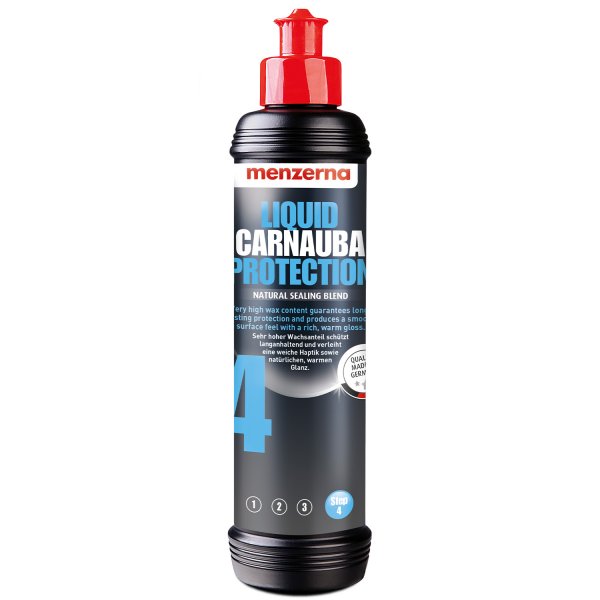 Menzerna Liquid Carnauba Protection Autowachs - 250ml