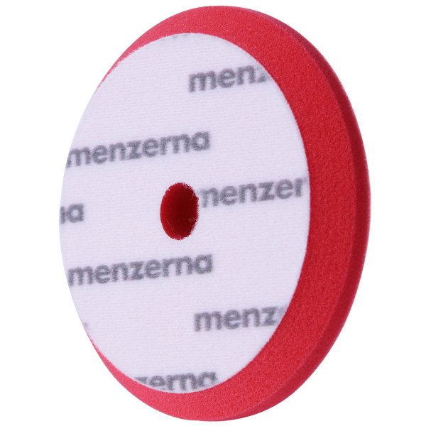 Menzerna Heavy Cut Foam Pad hartes Premium Pad - rot  150mm