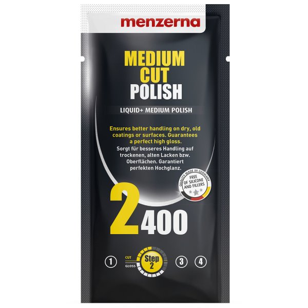 Menzerna Medium Cut Polish 2400 Hochglanzpolitur - 20ml